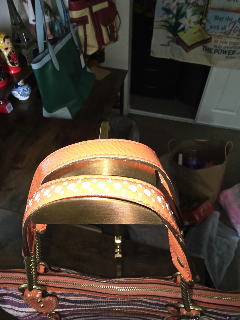 Coach Poppy Sequin Small Tote #23843 - Picture 3 of 12